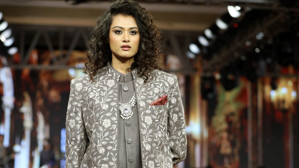 Raymond Ethnix showcased at Lakme Fashion Week in New Delhi
