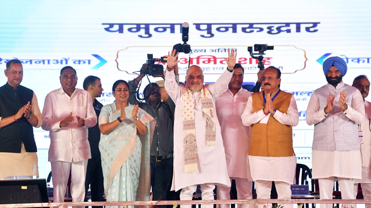 Amit Shah inaugurates 43 Delhi Jal Board projects worth Rs 8,941 crore