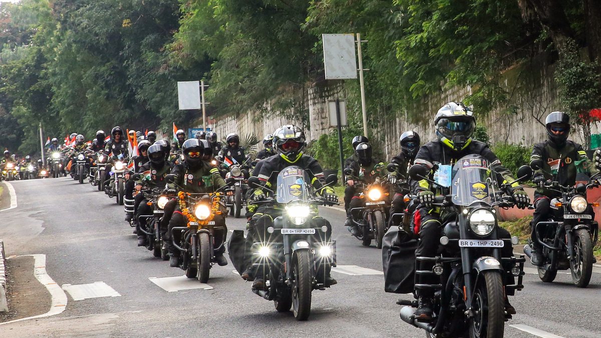 Police bike rally in Bhopal fights against drugs