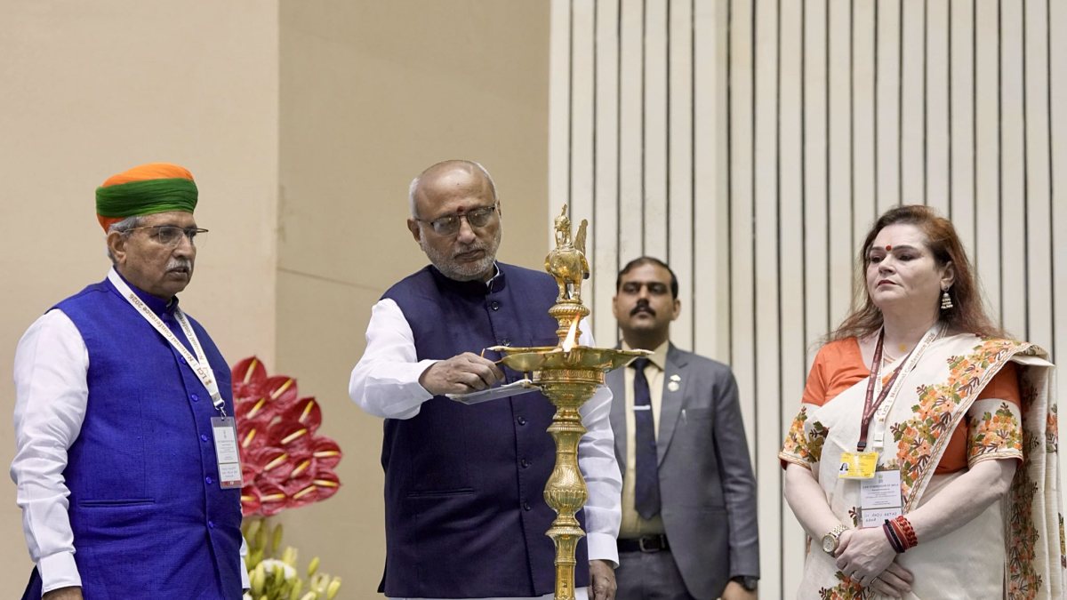 VP Radhakrishnan inaugurates co-operative federalism conference in Delhi