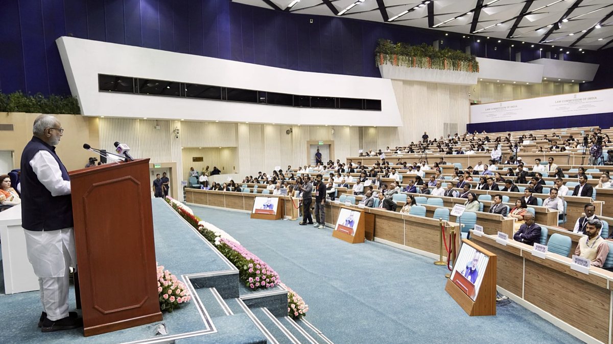 VP Radhakrishnan addresses co-operative federalism conference in Delhi