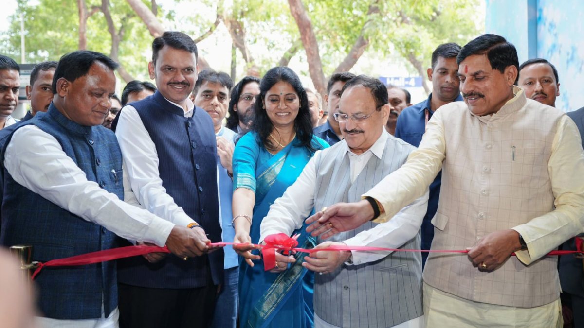 Nadda and four chief ministers inaugurate India Chem 2026 in Mumbai