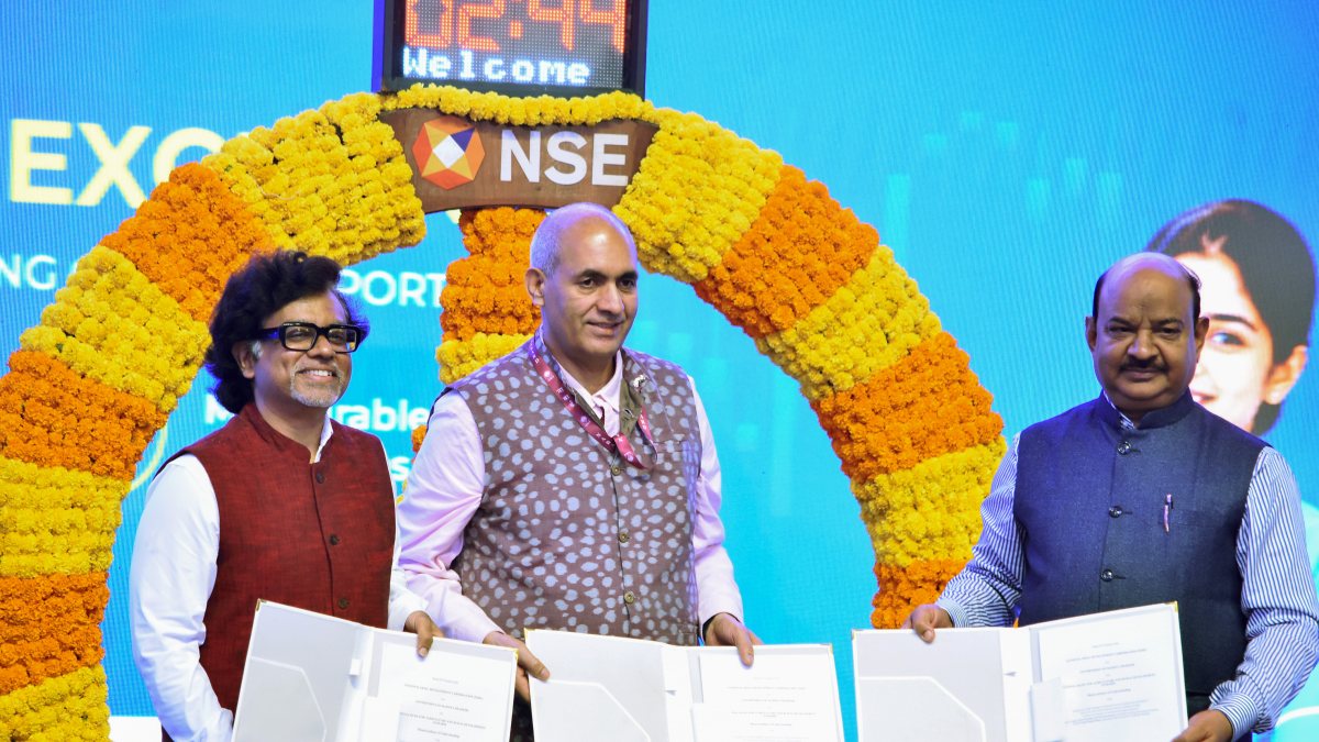 NSDC lists zero coupon zero principal instrument on social stock exchange