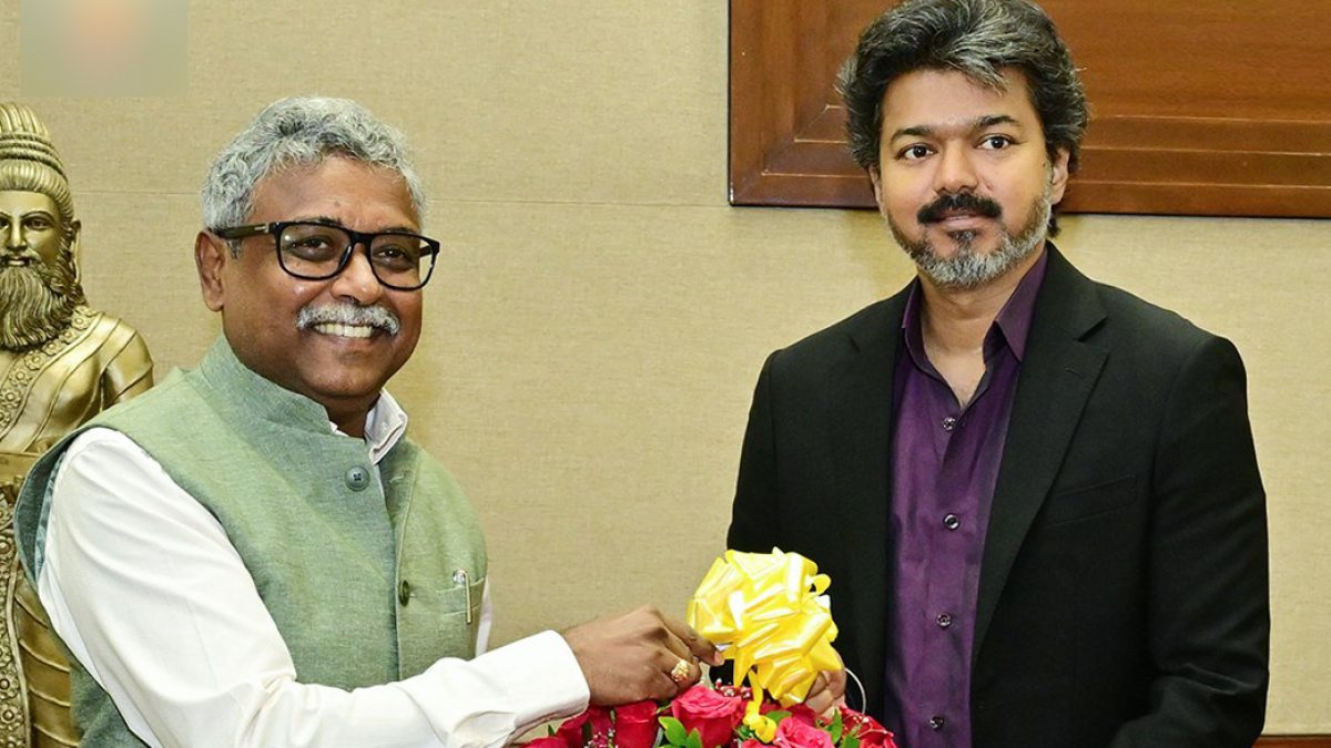 Southern Railways GM meets Tamil Nadu CM in Chennai