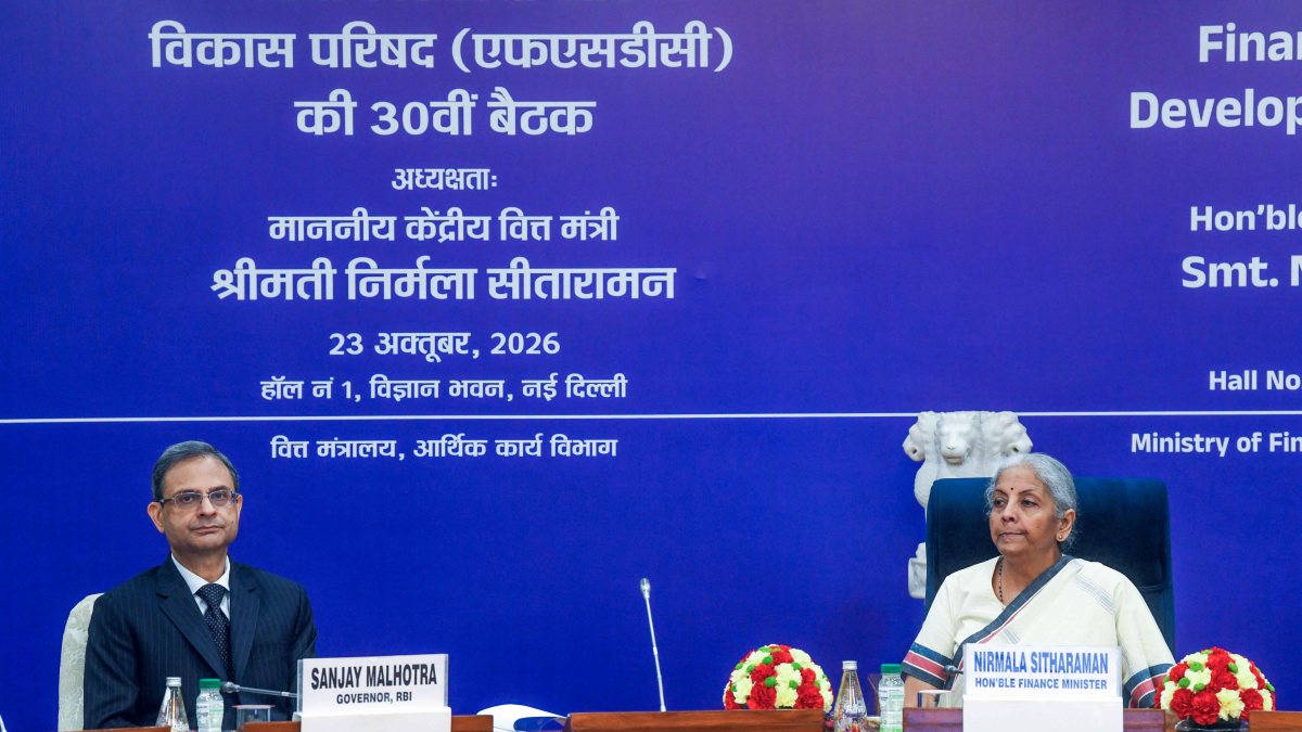 Sitharaman chairs 30th FSDC meeting in New Delhi