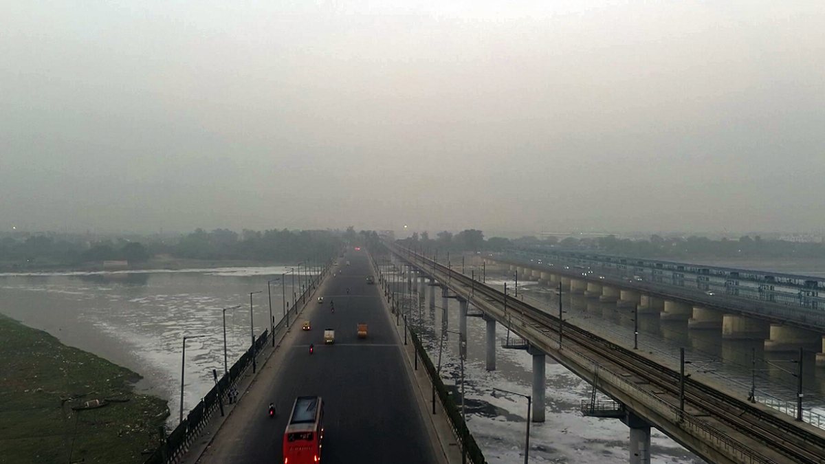 Delhi air quality dips to poor as GRAP-1 invoked in Kalindi Kunj