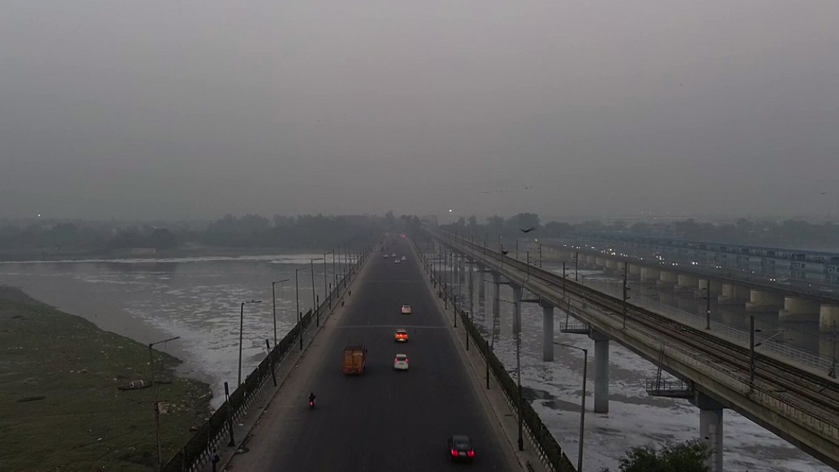 Delhi's Kalindi Kunj under GRAP-1 as air quality turns poor