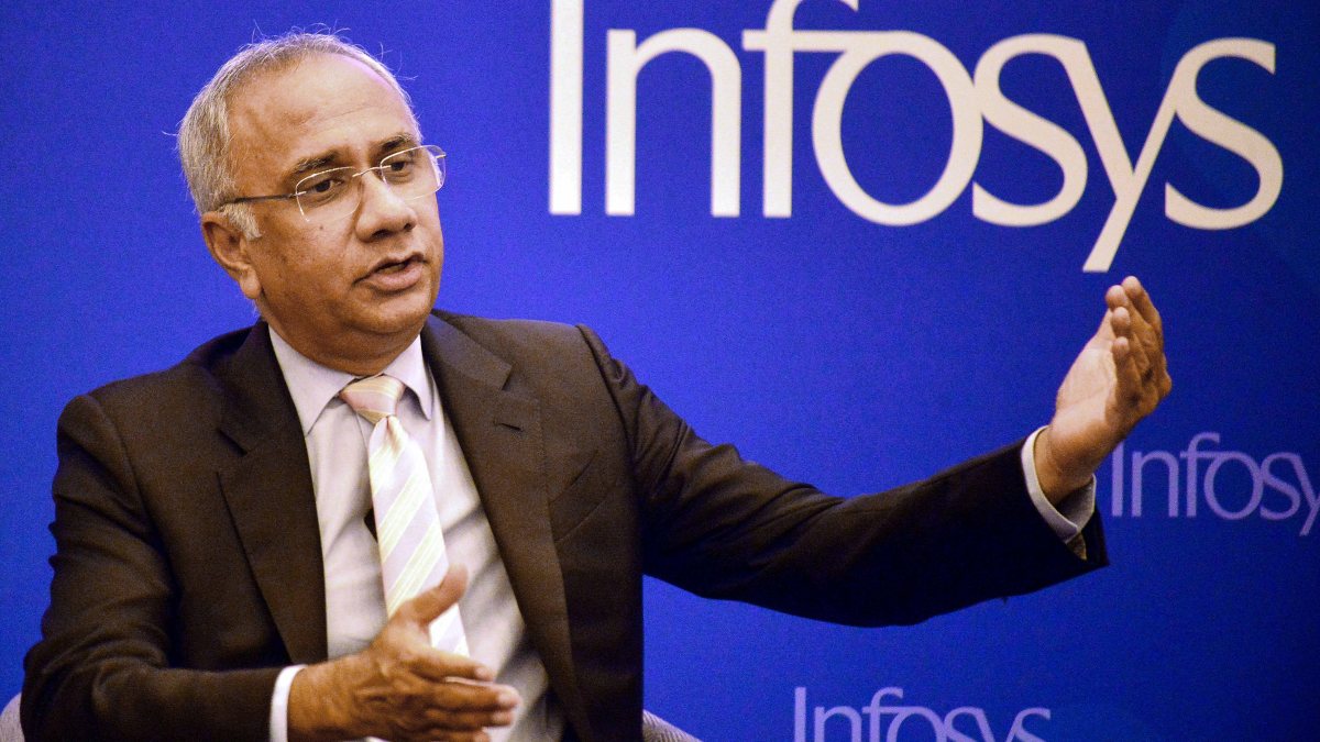 Infosys CEO Salil Parekh addresses Q2 FY27 results press conference