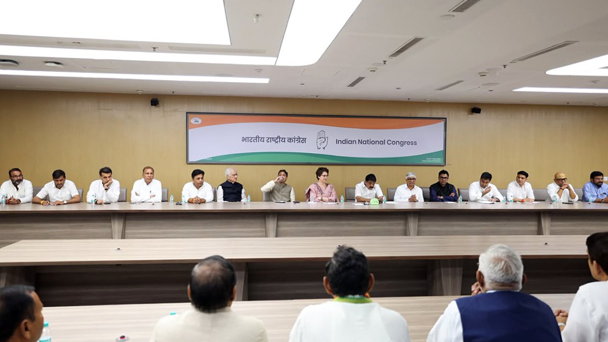 Congress leaders review INDIA bloc rally preparations