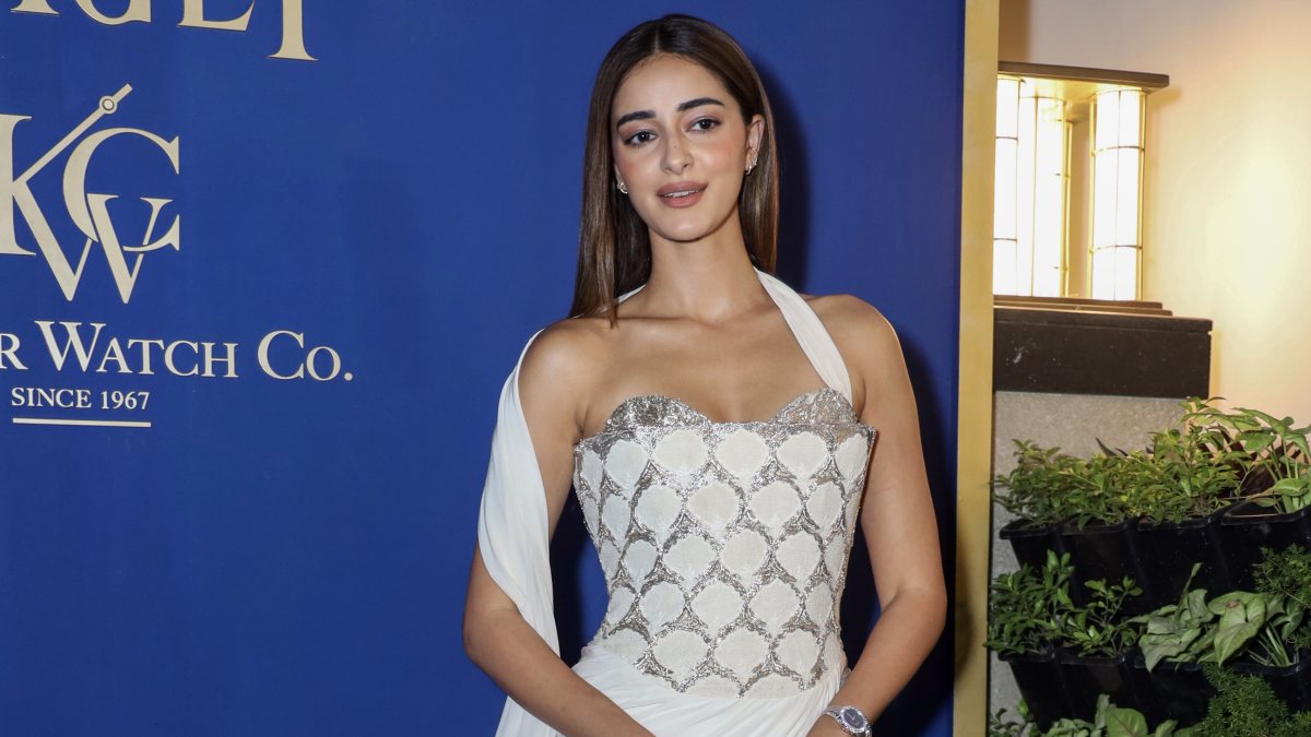 Ananya Panday attends Kapoor Watch Co event in New Delhi