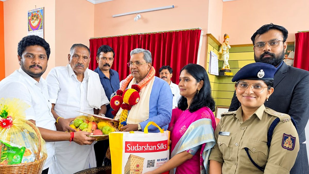 Siddaramaiah invited to Hasanamba Devi festival in Mysuru