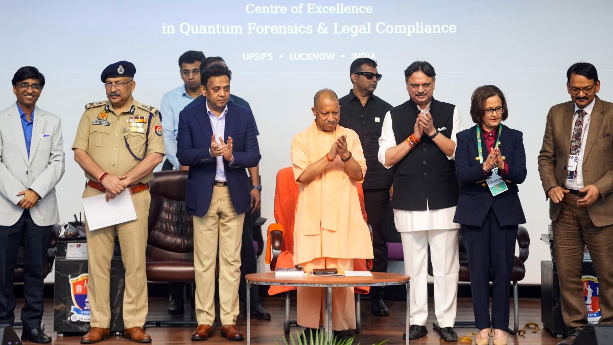 Yogi Adityanath inaugurates LEXQ quantum forensics centre in Lucknow