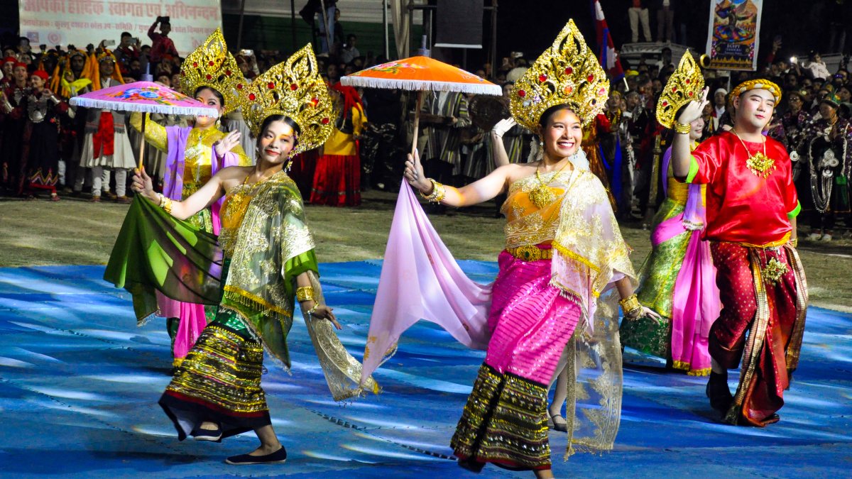 Thai artists perform at International Kullu Dussehra festival
