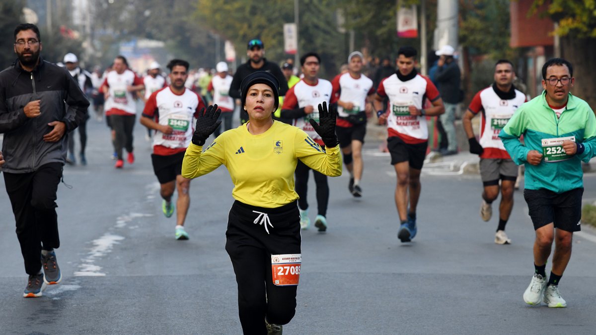 Kashmir Marathon 3.0 held in Srinagar