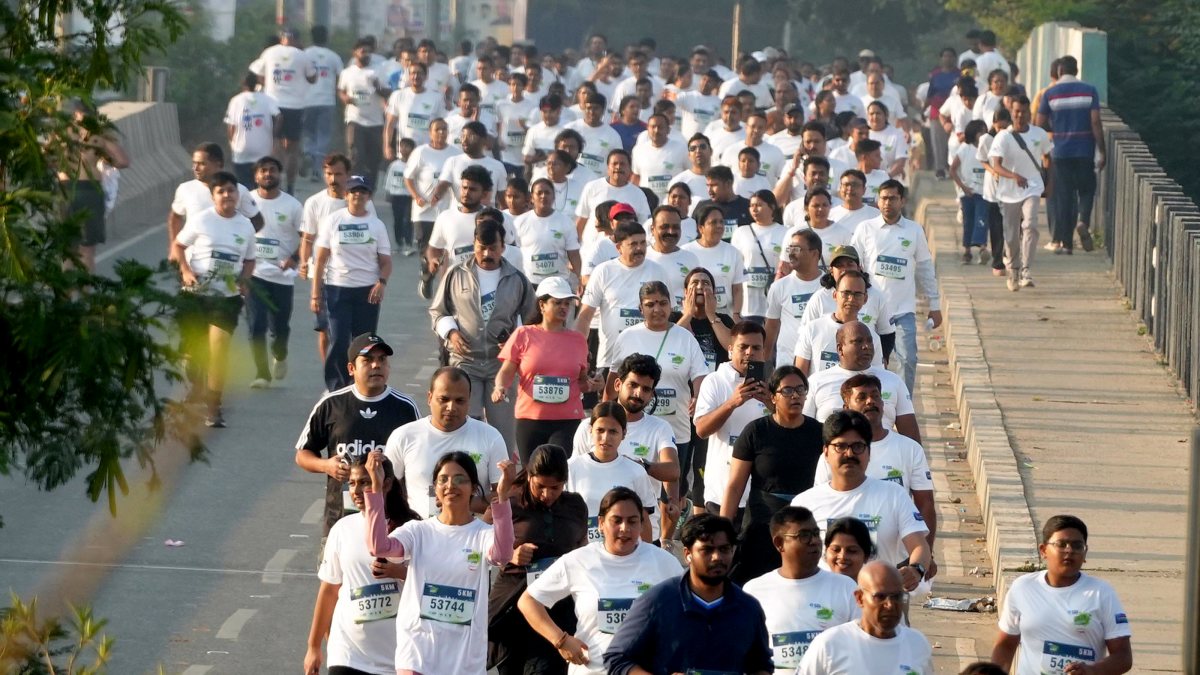 Patna hosts SBI Green Marathon Season 7 at Gandhi Maidan