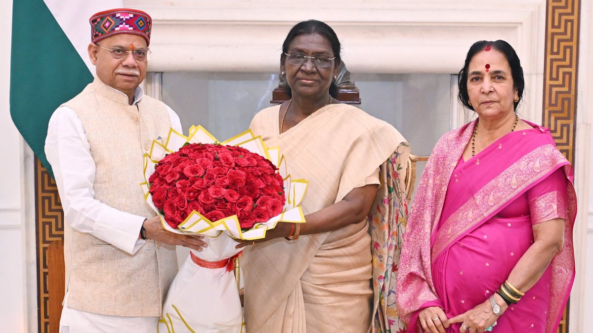 Telangana governor calls on President Murmu in New Delhi