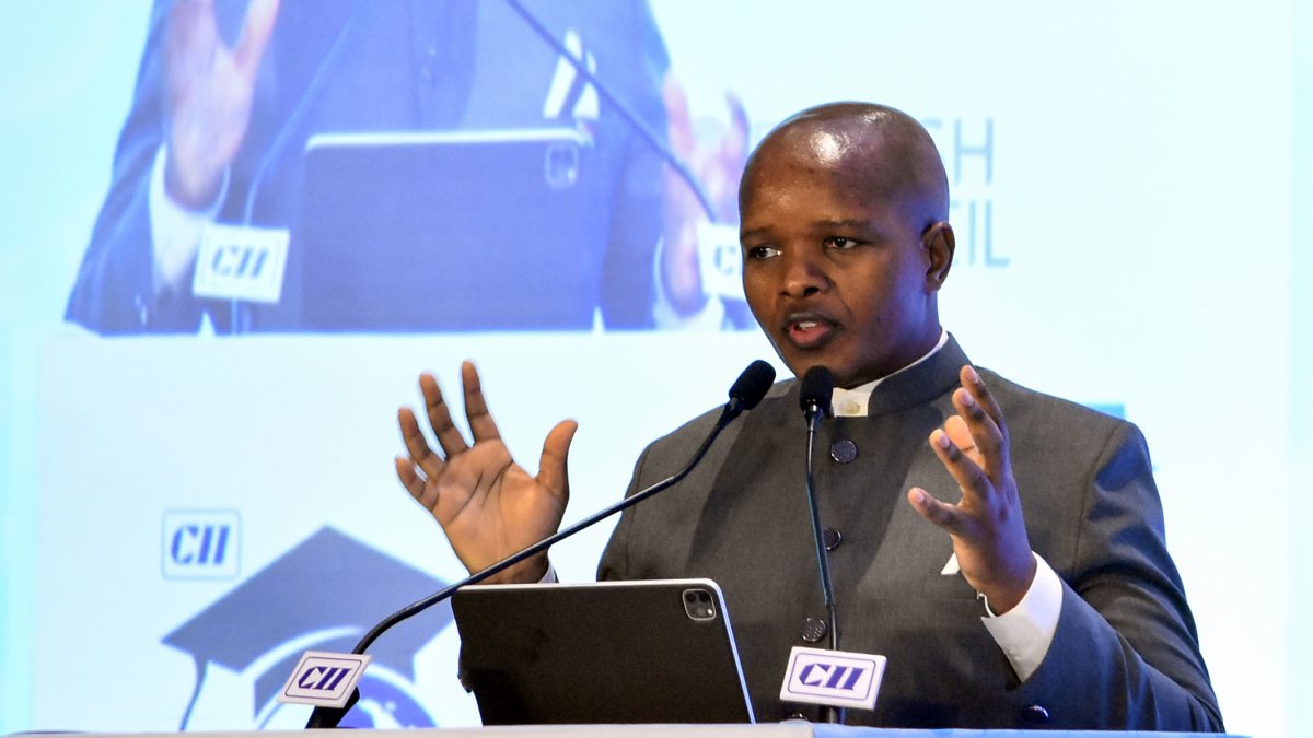 South Africa consul general speaks at CII education conclave in Mumbai