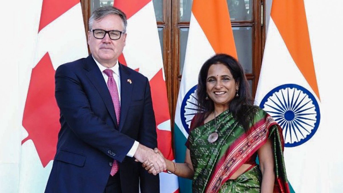 India Canada hold first migration and mobility dialogue