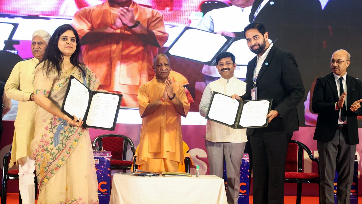UP CM Yogi Adityanath attends GCC Innovation Summit 2026 in Lucknow
