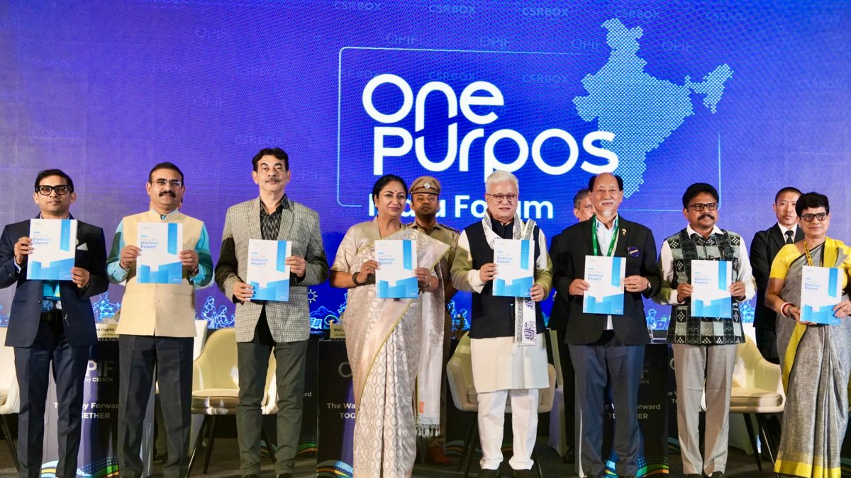 Delhi CM Gupta attends One Purpose India Forum 2026 inaugural