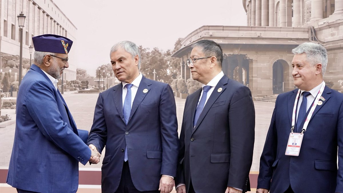 VP Radhakrishnan meets Russian and Chinese parliamentary leaders at BRICS forum