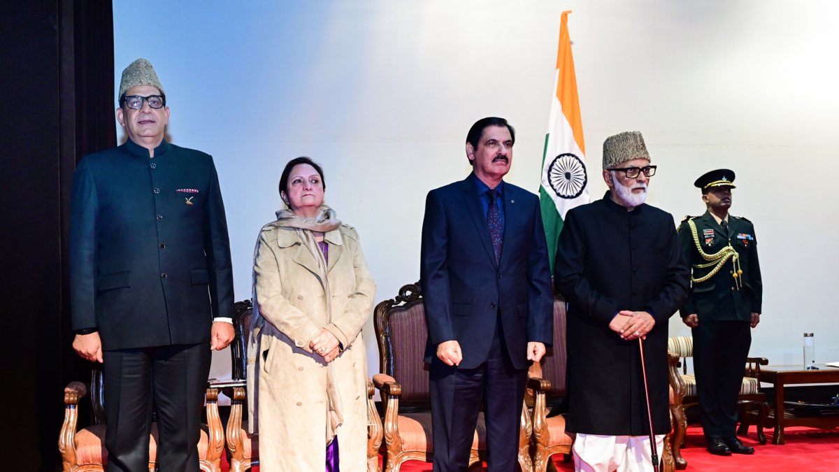 New NC ministers sworn into Omar Abdullah cabinet in Srinagar