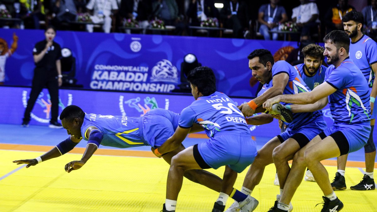India tackle Tanzania at Commonwealth Kabaddi Championship 2026