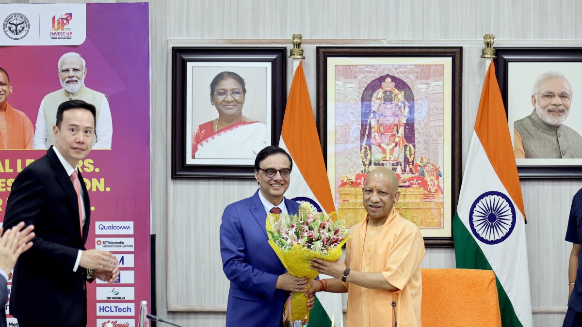 UP CM Yogi Adityanath meets Singapore Business Federation delegation