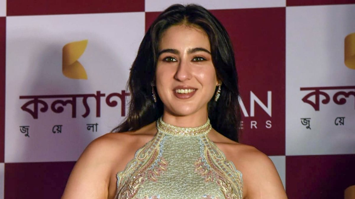 Sara Ali Khan attends promotional event in Kolkata