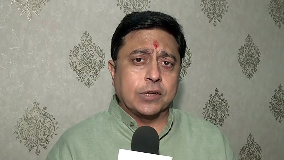 Congress leader Abhijit Wanjari speaks after winning Nagpur graduates constituency